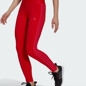 ADIDAS LOUNGEWEAR ESSENTIALS 3-STRIPES LEGGINGS